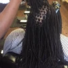Qingdao Yonna Wholesale Afro Kinky Human Hair Twist Braids Crochet Style Single Ended Soft Dread Extension for Dreadlocks Wig