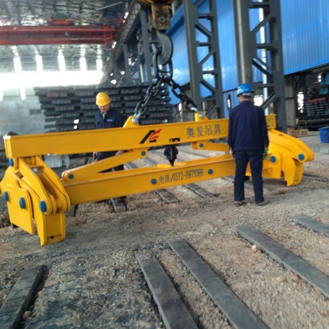 Customized Adjustable Crane Lifting Steel Metal Spreader Bar Beam Set For Hoist Bulk Buy