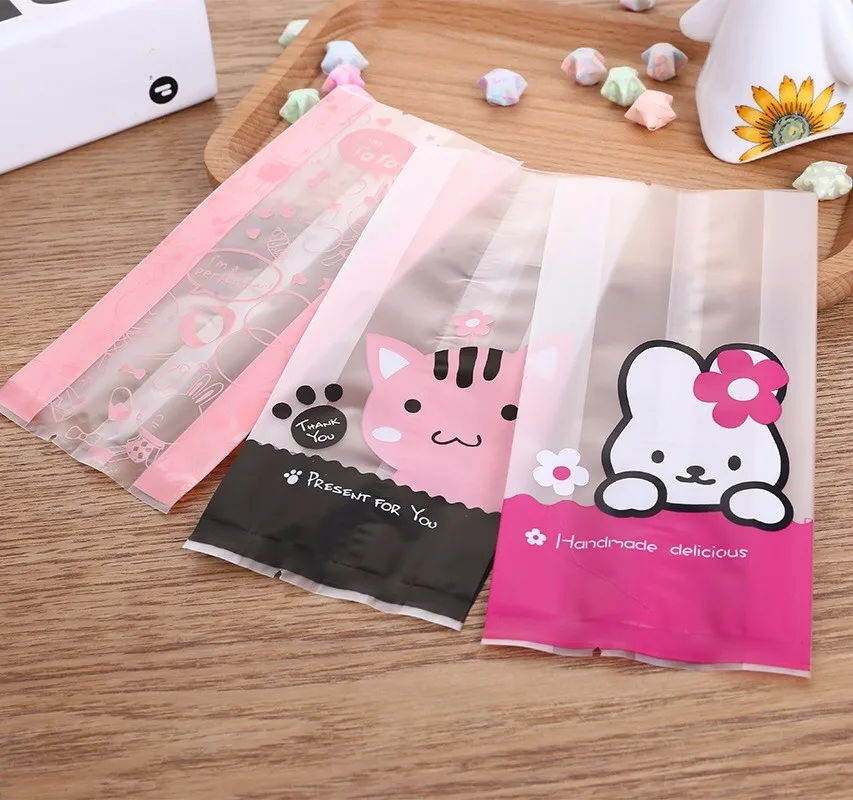 Heat Seal Plastic Bag For Cookies,Candy Buy Custom Made Plastic Bags