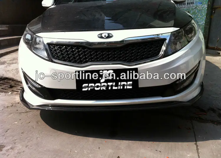 Carbon Front Bumper K5 Front Lip For Kia K5 Jc Style Front Lip Spoiler