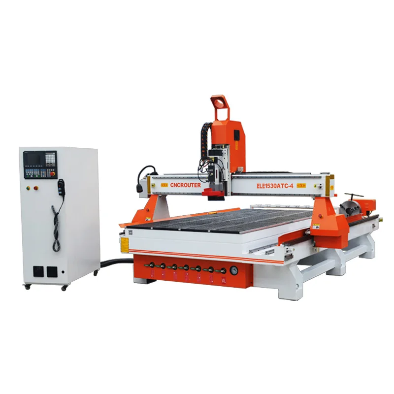 High Speed Wood Mdf Furniture Cabinet Door Making Cnc Router