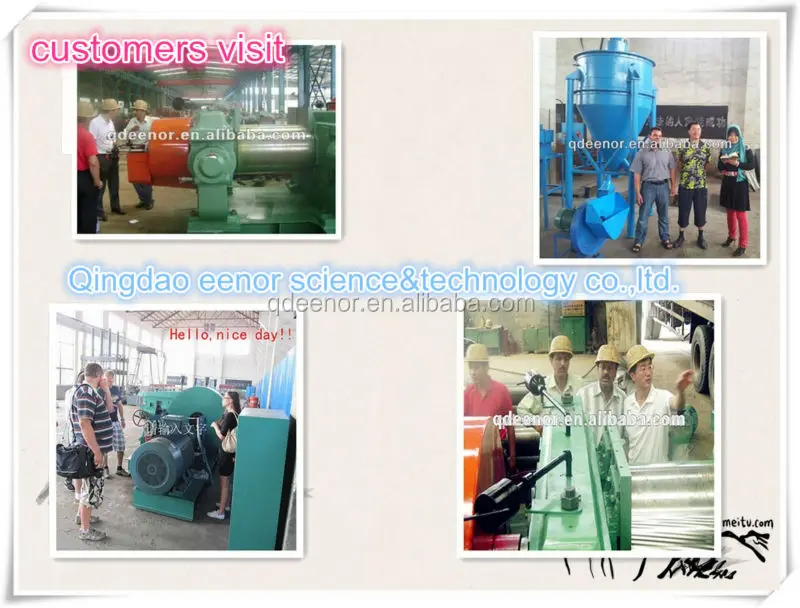 Vulcanized Rubber Machine / Platen Vulcanizing Machine