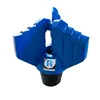 3 blades water well drilling 3 wing step tungsten carbide drag bit