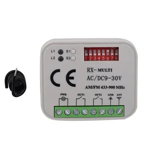 SMG 662MRX Frequency Remote Control Receiver