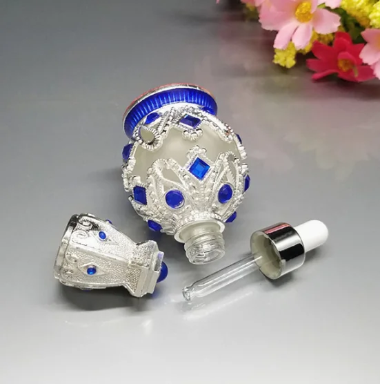 Middle East Dubai Luxury Refillable Perfume Spray Bottle 10ml Buy