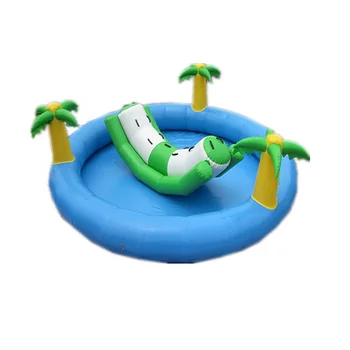 seesaw rocker inflatable pool toy