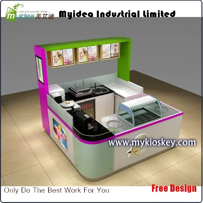 Disesuaikan Jus Buah Jus Kios Desain Dengan Ide-ide 
