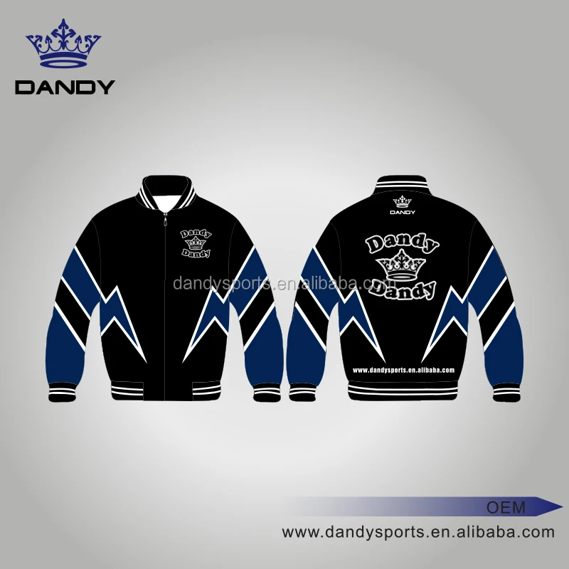 High Quality Athletic Sublimation Baseball Jackets New Custom Men