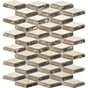 emperador light mixed natural stone backsplash decorative for kitchen