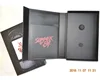 cardboard VHS BOX as cd dvd Disc packaging box and USB storage box