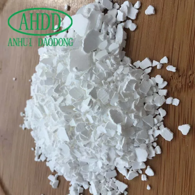 77% Min Calcium Chloride Dihydrate Flake Cacl2 - Buy Price ...