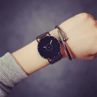 

Classic 2019 New Fashion Simple Style Luxury Quartz Watch Men Casual Leather Watch Hot Clock Reloj Mujeres LW068