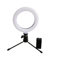 

16cm Photographic Lighting 3200K-5500K Dimmable Led Ring Light Lamp Photo Studio Phone Video Beauty Makeup camera
