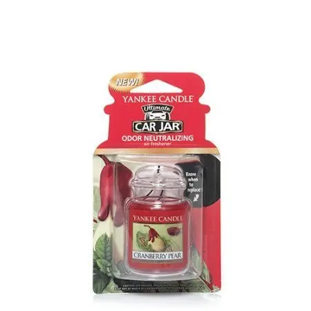 YANKEE CANDLE 1316695E Classic Cranberry Pear Deodorante per Auto