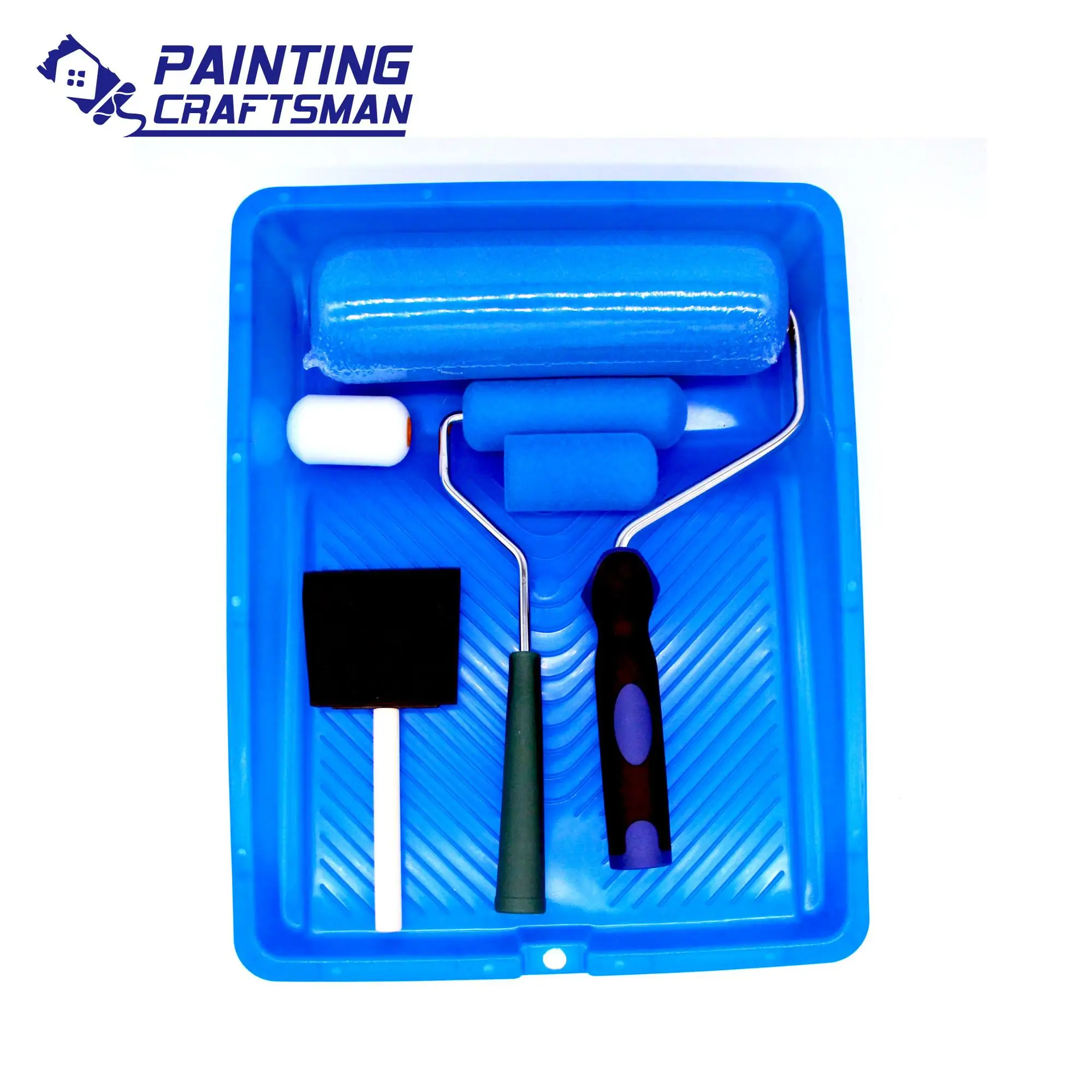 
Paint roller brush set paint tray set 