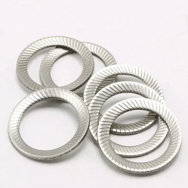 Din 6908 Stainless Steel Knurling Disc Conical Spring Washers Buy Conical Spring Washers,Cup