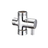 3 way brass quick open shower dispensing diverter water angle valve