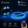 Waterproof Flexible Light Strip Wifi Tuya Smart RGB Led Strip Light Compatible with Alexa Google Home
