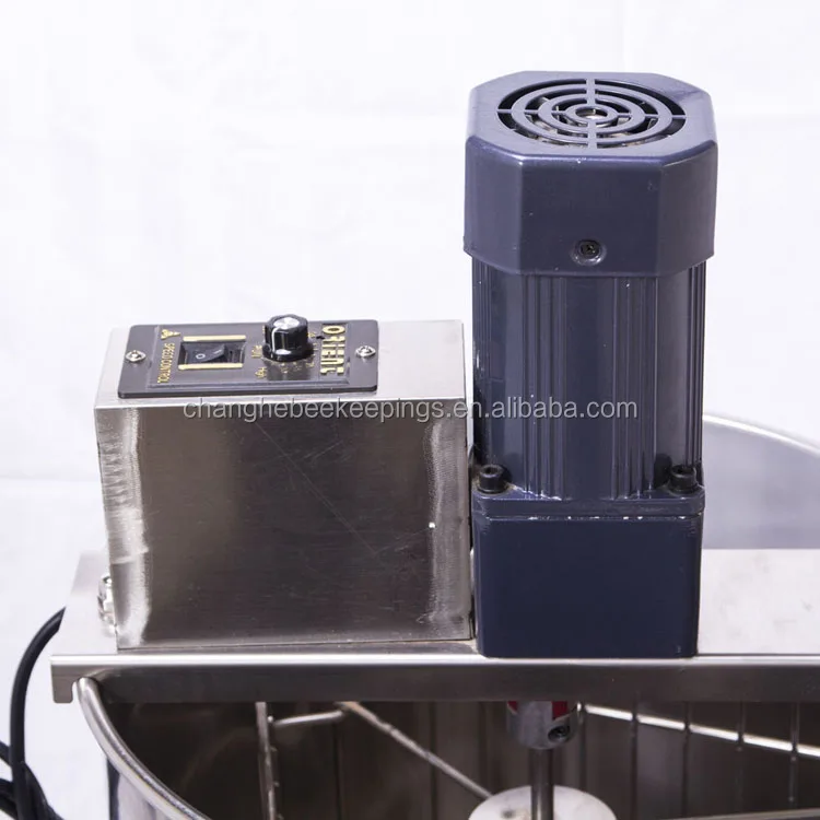 3 Frame Electric Motor Honey Extractor Honey Bee Extractor Machine