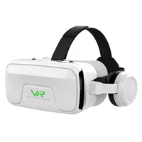 

VR Shinecon VR Headset Virtual Reality with Headphone compatible with IOS an Android