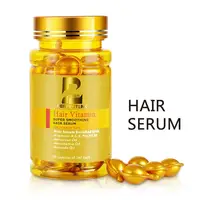 

OEM Private Label Repair Dye Damaged Hair Oil Serum Capsule Hair Care/Treatment Morocco Argan Oil