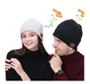 Acrylic Winter Wireless BT speakers hat with Polyester lining