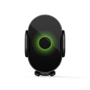 Magnetic Wireless Car Charger Automatic Clamping Air Vent Mount