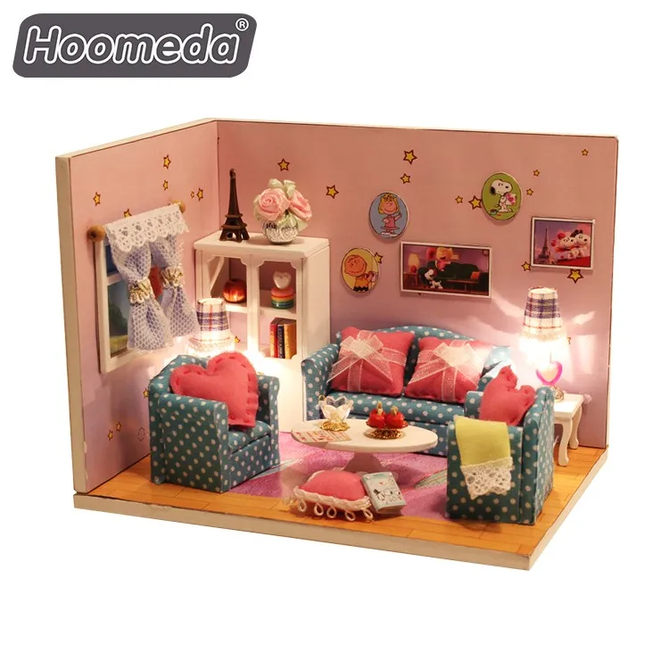 miniature living room
