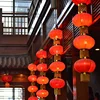 Classic waterproof nylon Chinese festival decorative lantern