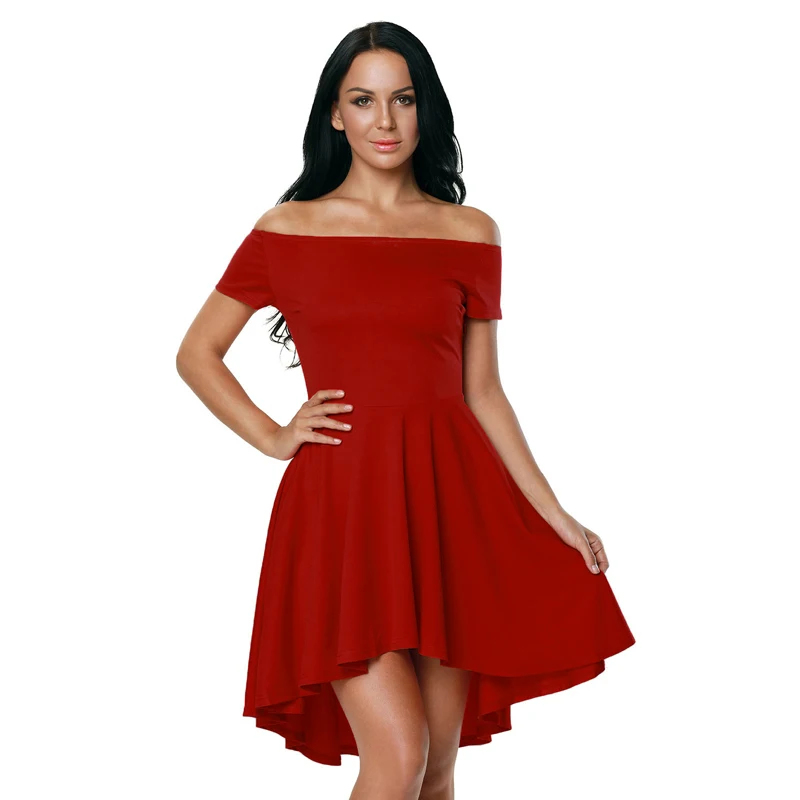 

Dropship Wholesale All The Rage Skater Dress Women Party Dress, Customized