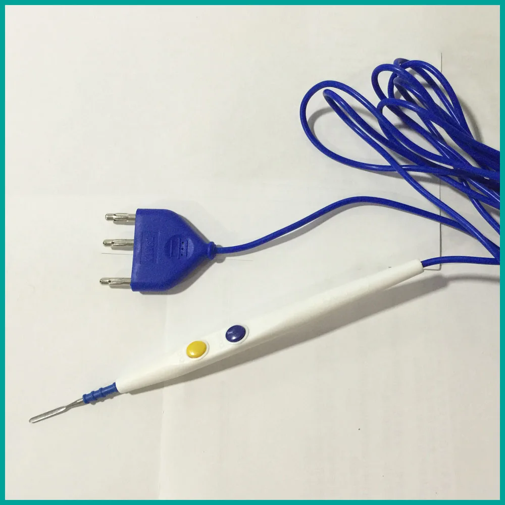 single use electrosurgical surgery pencil sterilized
