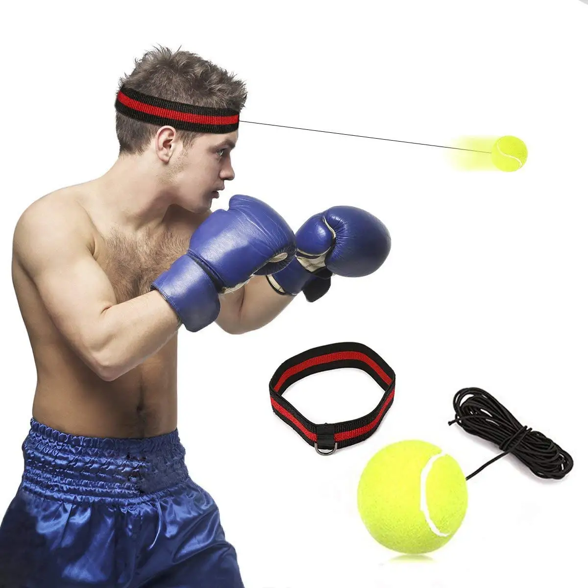 Fighting Ball Boxing Equipment With Head Band For Reflex Speed Training Boxin NM