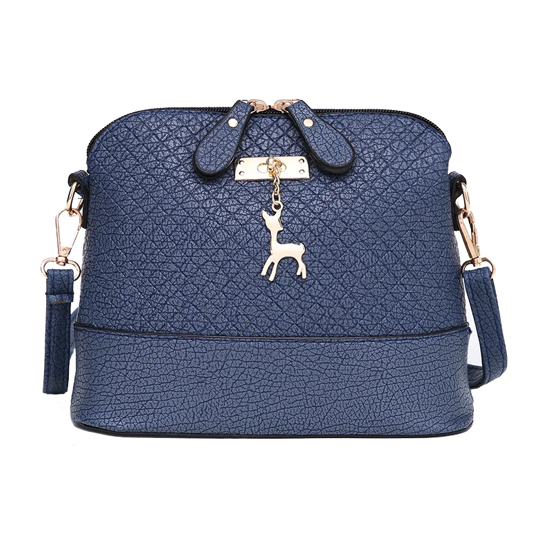 

Women Cheap Mini Toy Shell Shape With Deer Messenger Bag