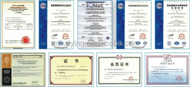 certificates