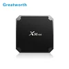 Christmas Gift Android 7.1.2 Smart TV Box 1G+8G Memory download HD 1080P iptv set top box X96 mini
