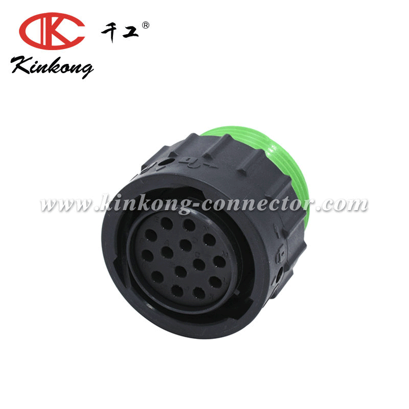 Amphenol Ahdp Circular Plastic Connectors Socket Size 18 Plug With 14