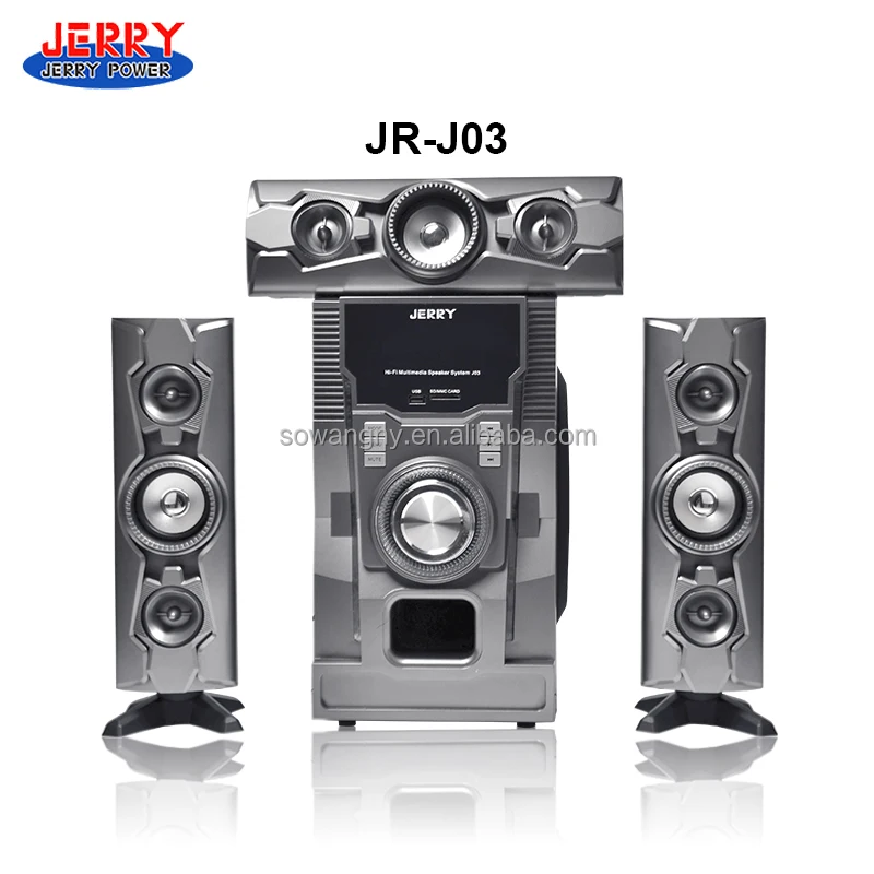 Guangzhou all'ingrosso JERRY grande potenza amplificatori altoparlanti 3.1 home theater nuovo disegno woofer JR-J03 - ANKUX Tech Co., Ltd