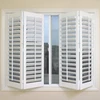 Good quality wood or pvc plantation shutter