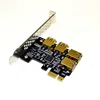 PCI-E 1 to 4 USB 3.0 Adapter 1 to 4 USB Riser Splitter Extender Multiplier Card