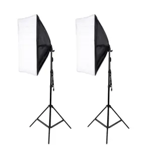 Light Lamp Stand Tripod Photo Softbox Flash Umbrella