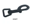 Zinc Alloy Nickel or Chrome Plating Trigger Swivel Eye Black Bolt Snap Hooks Model 225ZT