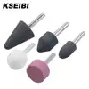 Professional 5pcs Abrasive Mounted Points Grinding Stone Bit Set For Drill Metal Polishing