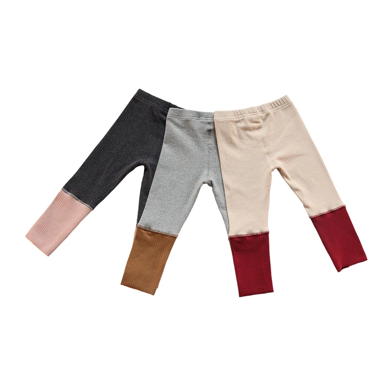 

2018 new girls pants trousers autumn style casual pants