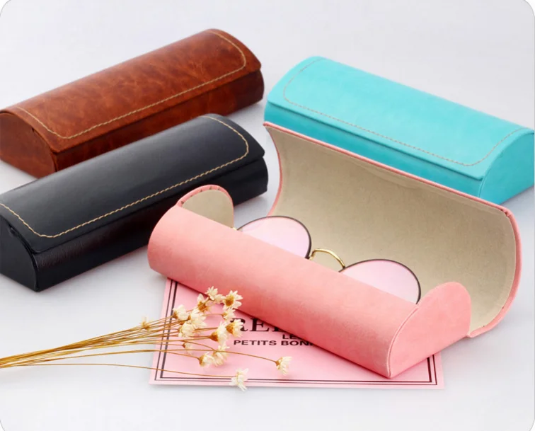 Eyeglass Cases With Closure Lightweight Protective Glasses And
