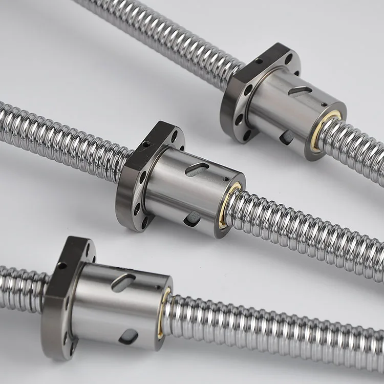 Surprecision Linear Motion Ball Screw SFU1610 Low Friction Anti-Backlash for CNC Project DIY Standard Length 300mm and Custom Made