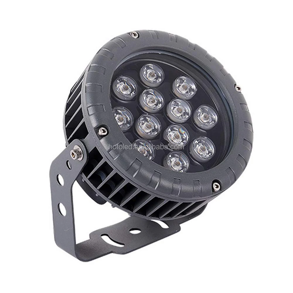 Ip65 Waterproof Garden Landscape Spotlight Led Project Light Dmx Rgb