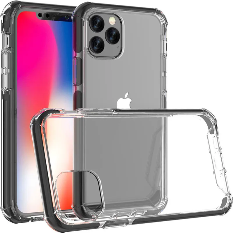 

Phone Case for iPhone 11 Xi case TPU PC Anti Shock case cover for iPhone 11 Shell, Just as the following pics