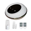 Wireless Smart Home GPRS+WIFI+GSM Alarm System Support IP Camera