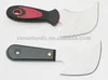 Quarter Moon knife, carpet tool, floor tool