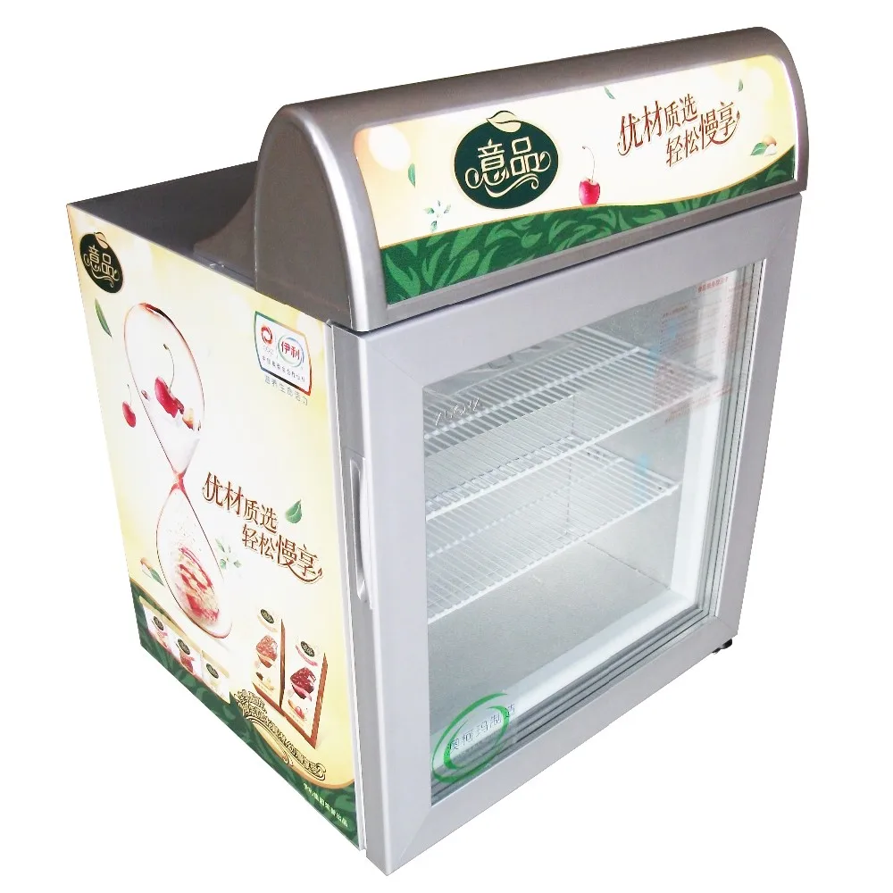 Factory 55l Small Display Freezer Ice Cream Hotel Mini Bar Fridge Buy